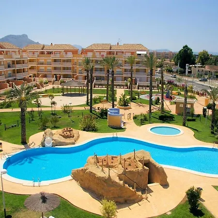 142 Aquamarinas F-14 Apartment Denia